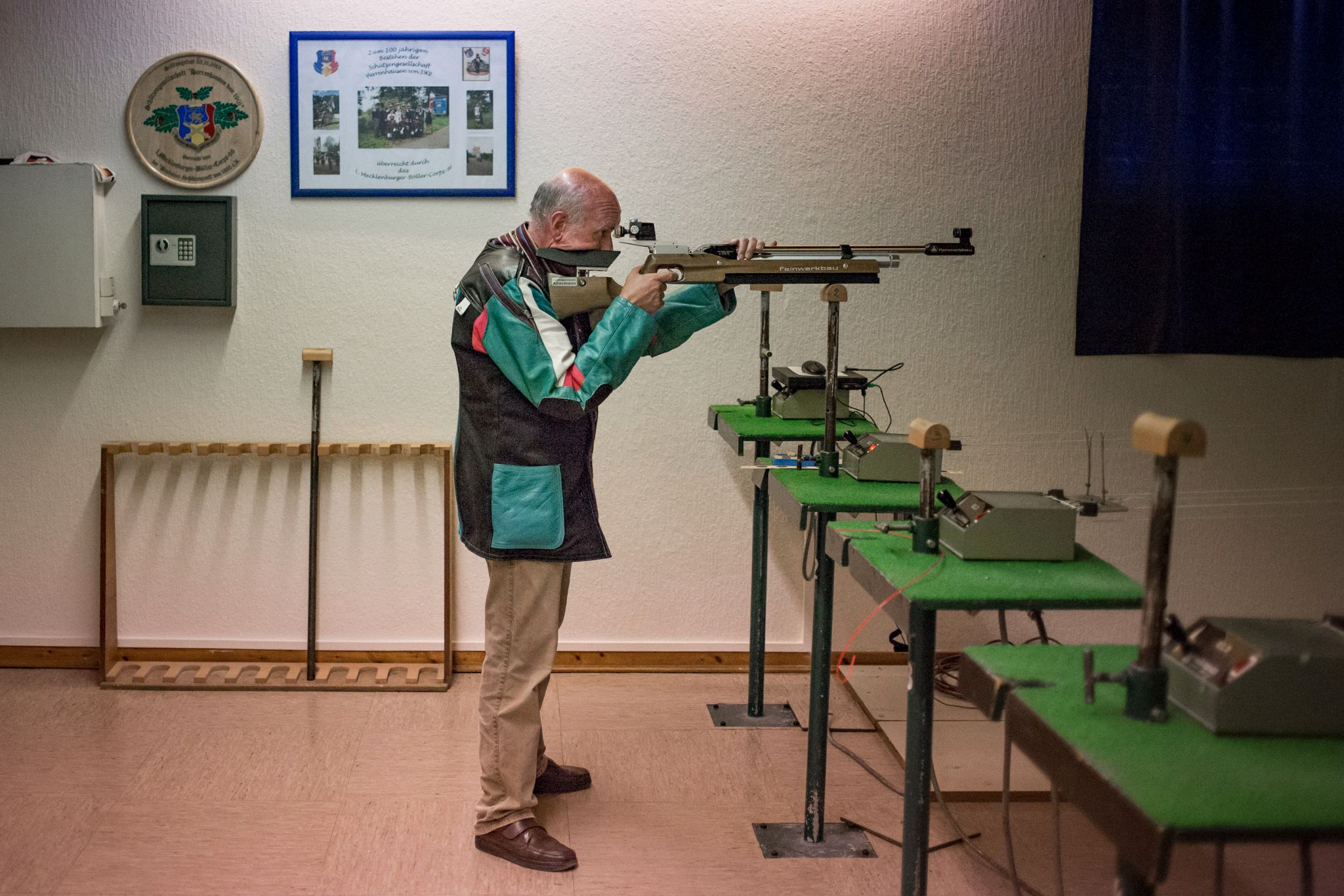 Mit 66 Jahren, Schützenbruder, Günter, Dirk Opitz
