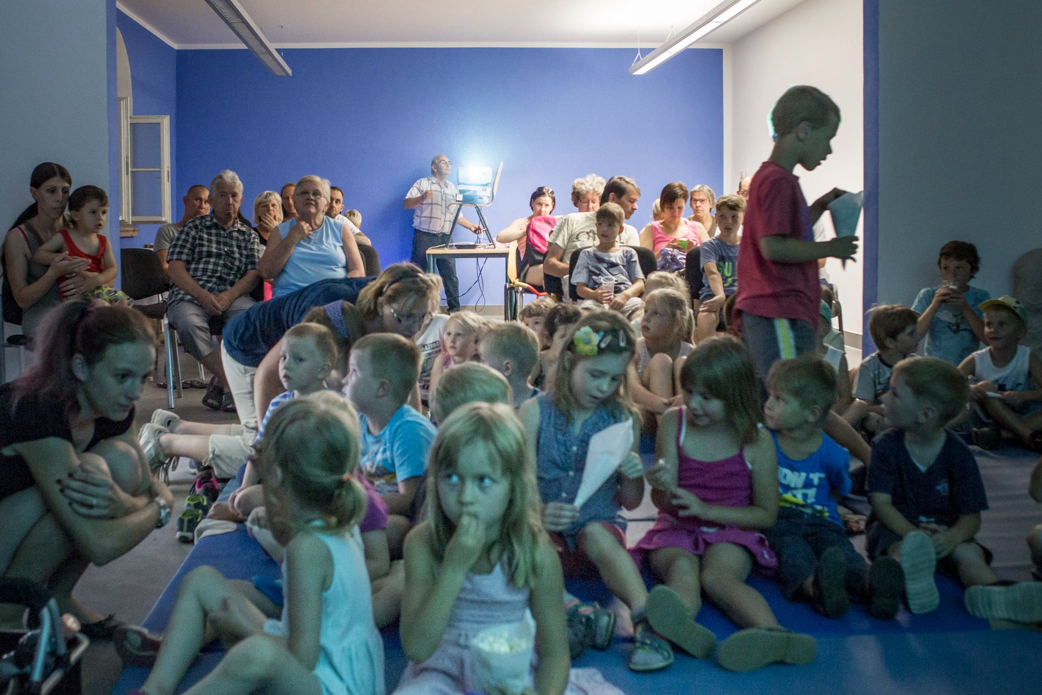 Groebaer Filmnacht, Verein Sprungbrett, Helmut Goeldner, Riesa,