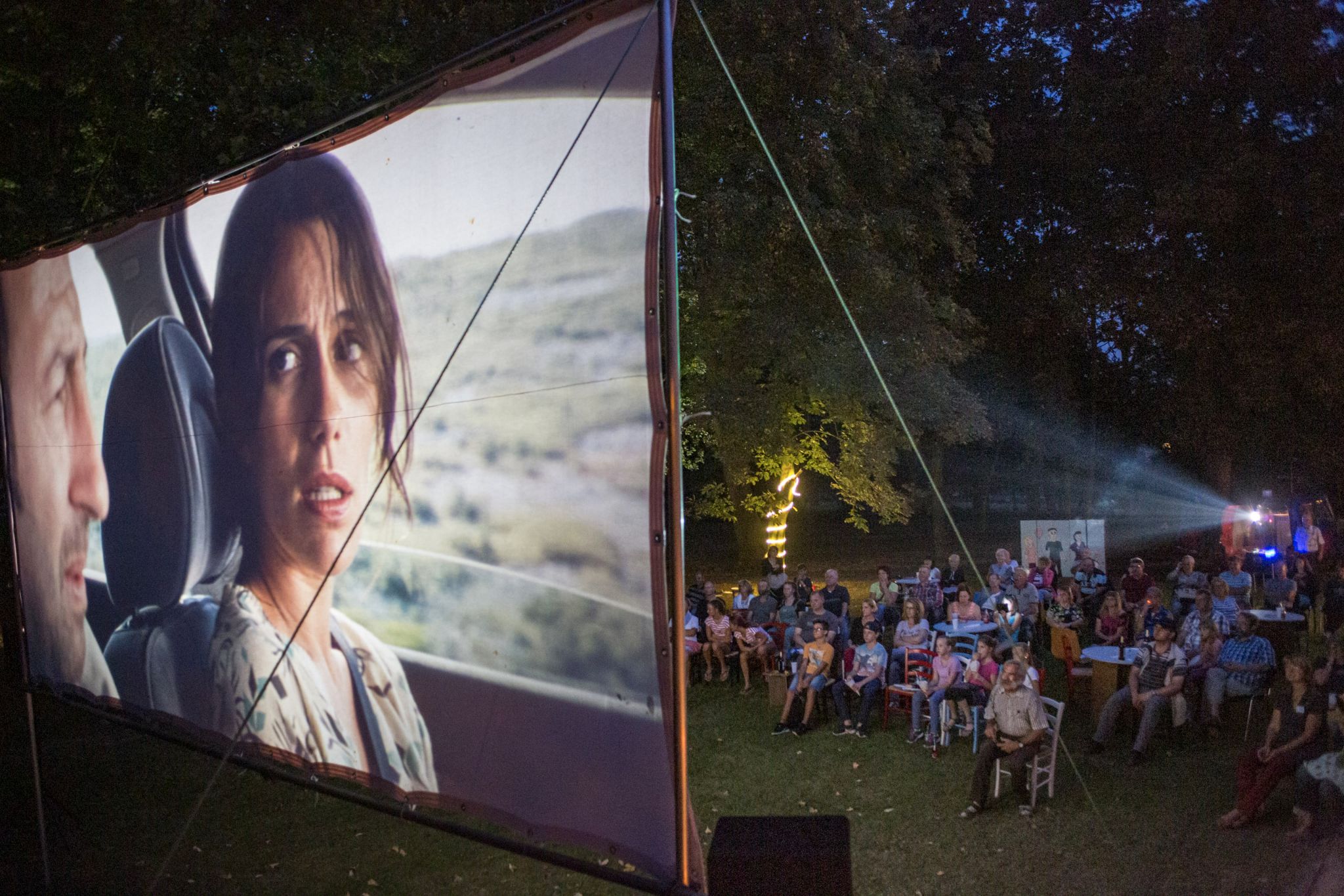 Groebaer Filmnacht, Verein Sprungbrett, Helmut Goeldner, Riesa,