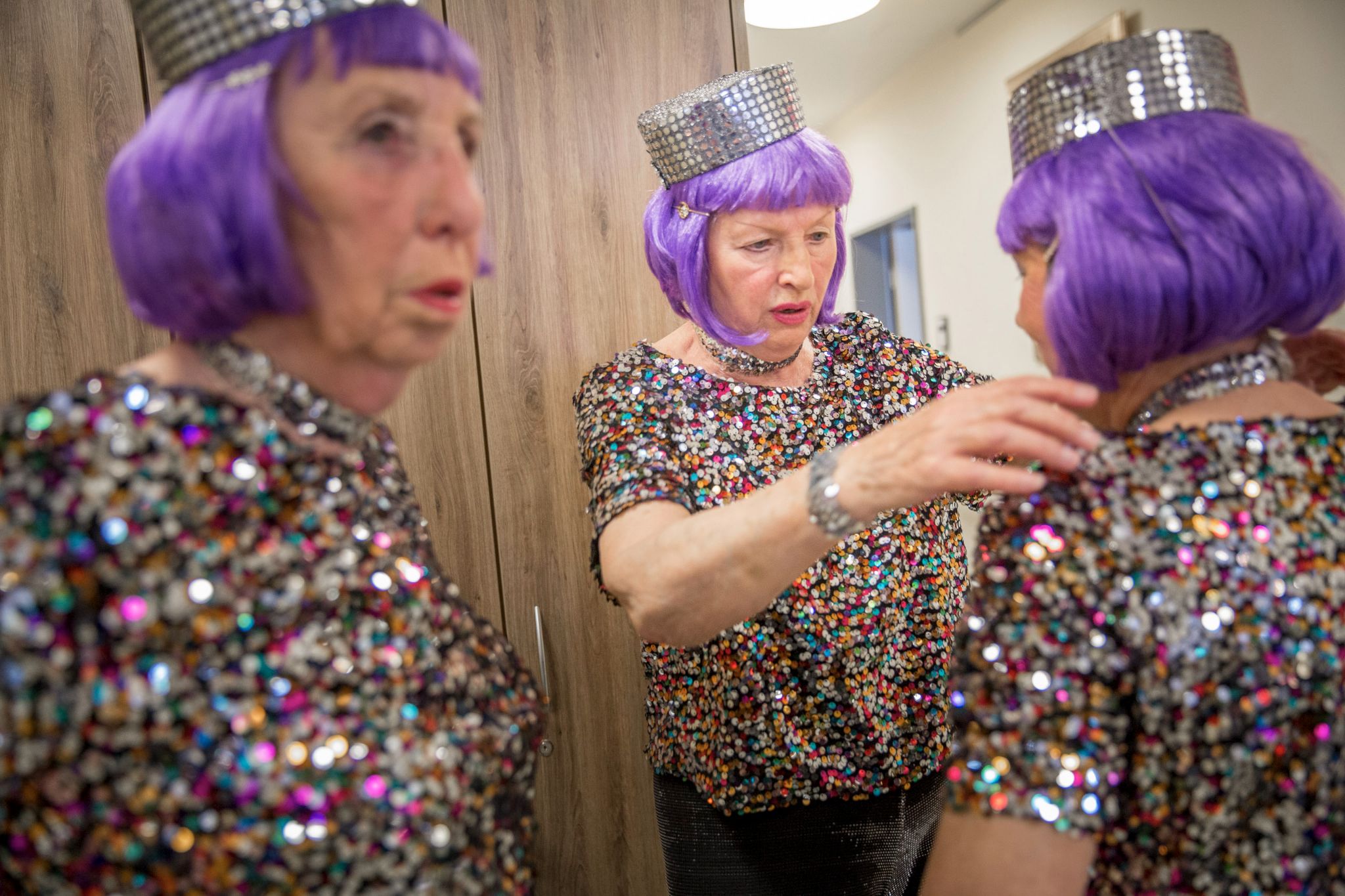 Mit 66 Jahren, Club der Lebensfrohen, Dirk Opitz